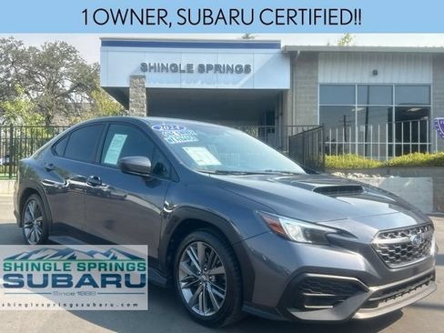 Certified 2024 Subaru WRX AWD/4WD image 1