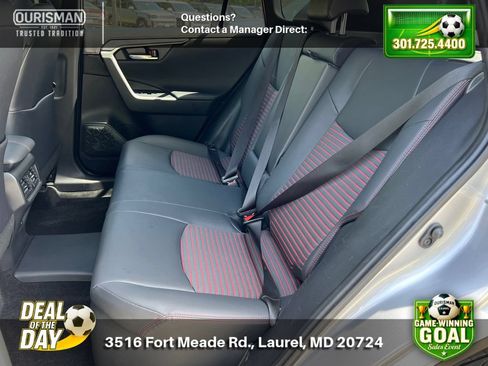 Used 2023 Toyota RAV4 XSE w/ Weather Package AWD/4WD image 19