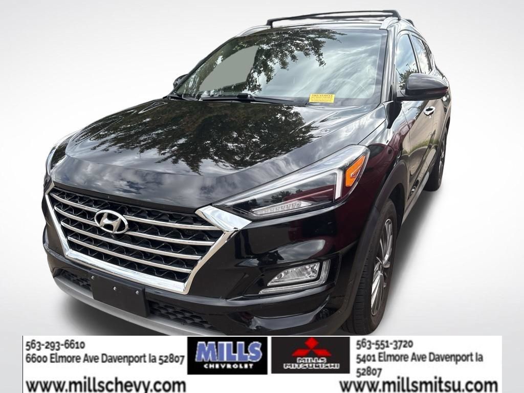 Used 2021 Hyundai Tucson Limited AWD/4WD image 2