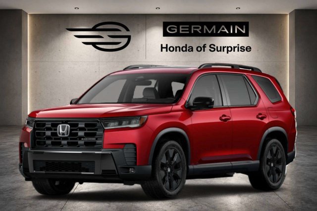 New 2026 Honda Pilot Black Edition image 5