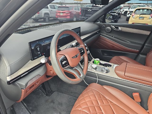 Used 2025 Genesis GV80 3.5T Prestige AWD/4WD image 12