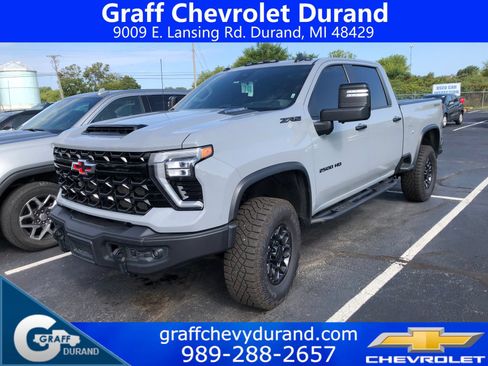 Used 2024 Chevrolet Silverado 2500 ZR2 w/ ZR2 Bison Edition AWD/4WD image 1