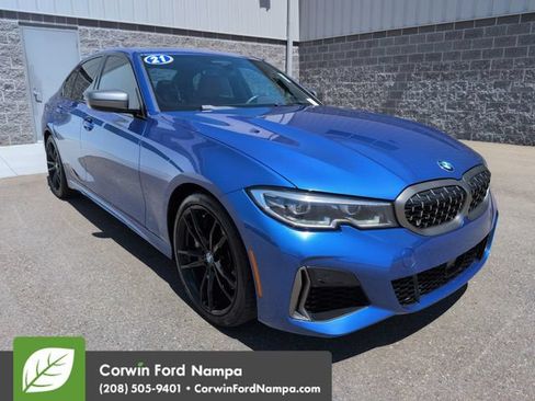 Used 2021 BMW M340i xDrive AWD/4WD image 1