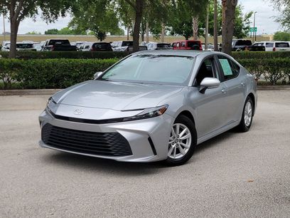 Used 2025 Toyota Camry LE