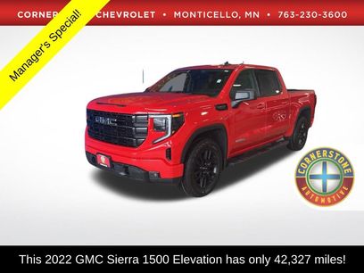 Used 2022 GMC Sierra 1500 Elevation