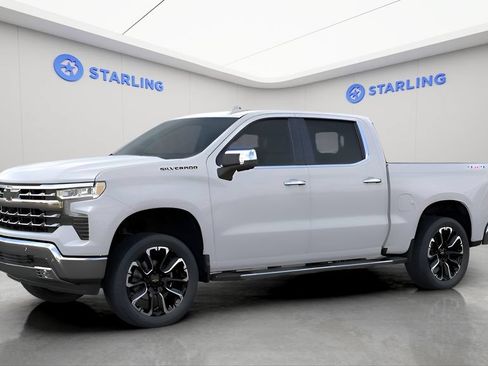 New 2026 Chevrolet Silverado 1500 LTZ w/ LTZ Premium Package AWD/4WD image 3