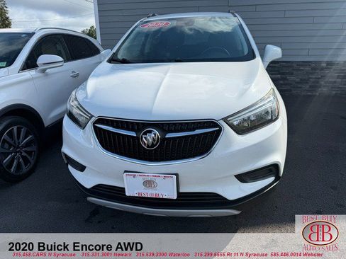 Used 2020 Buick Encore Preferred AWD/4WD image 7