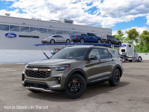 New 2027 Ford Explorer Tremor w/ Sun And Sound Package AWD/4WD image 2
