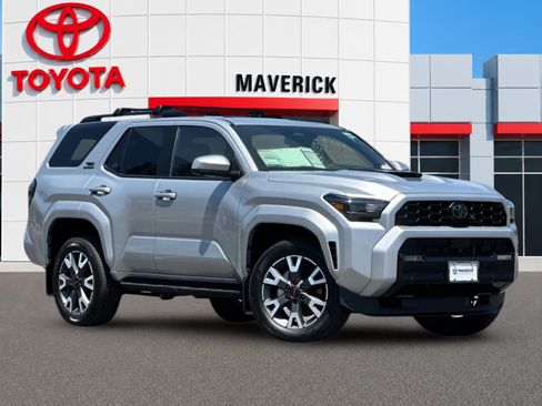 New 2026 Toyota 4Runner TRD Sport Premium AWD/4WD image 7