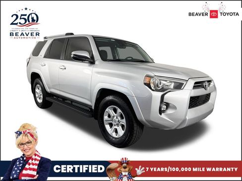 Used 2022 Toyota 4Runner SR5 Premium w/ Moonroof Package RWD image 1