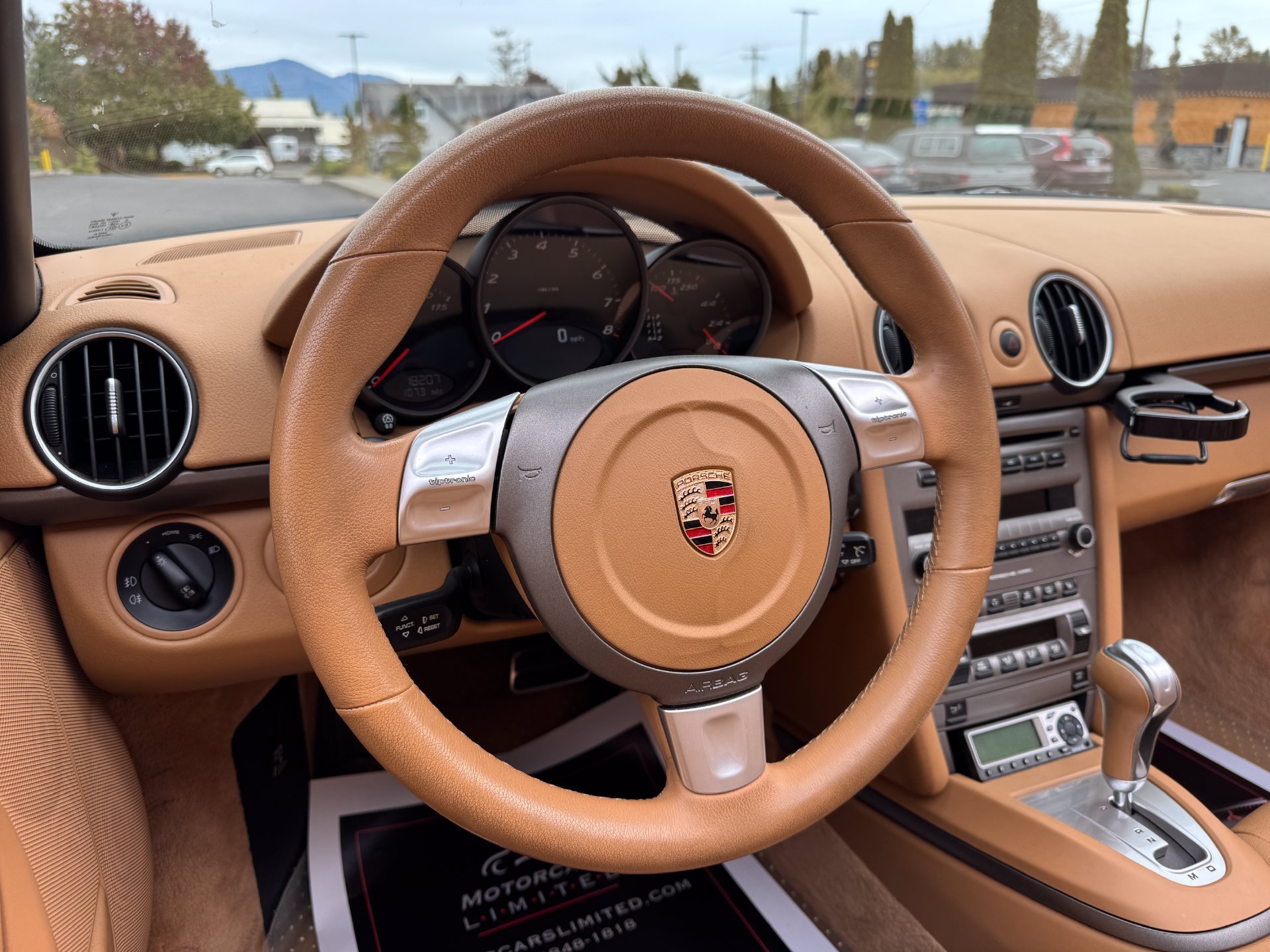 Used 2008 Porsche Boxster RWD image 7