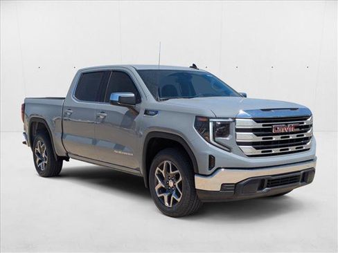 New 2025 GMC Sierra 1500 SLE image 7