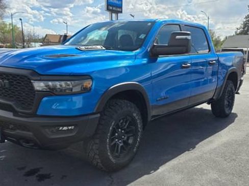 Used 2026 RAM 1500 Rebel w/ Trailer Tow Group AWD/4WD image 2