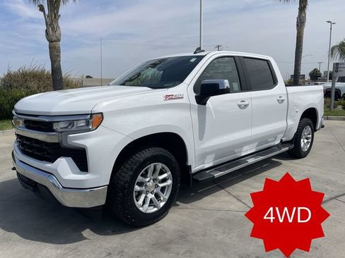 Used 2025 Chevrolet Silverado 1500 LT AWD/4WD image 1