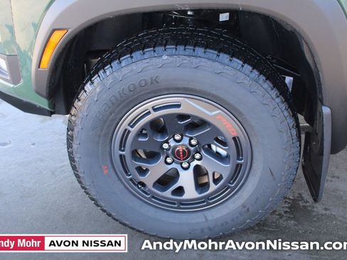 New 2026 Nissan Frontier PRO-4X image 8