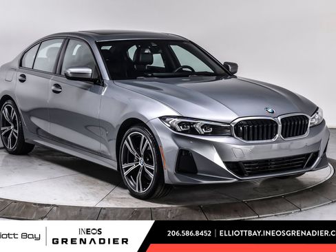 Used 2023 BMW 330i Sedan w/ Driving Assistance Package RWD image 1