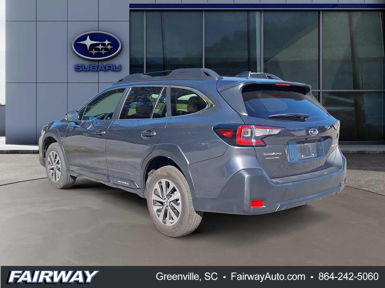 Certified 2024 Subaru Outback Premium AWD/4WD image 3