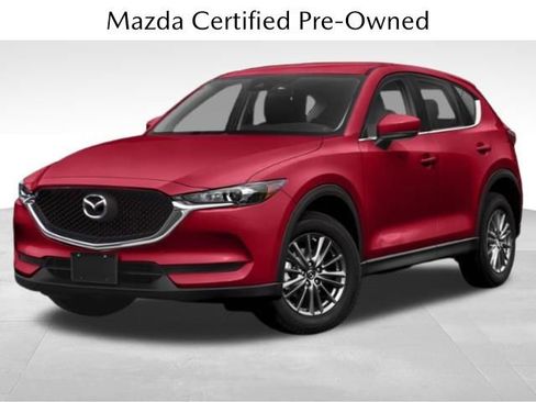Used 2020 MAZDA CX-5 Sport image 1