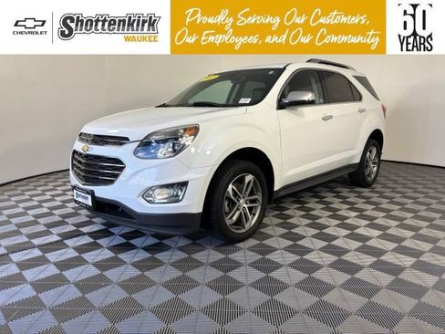 Used 2017 Chevrolet Equinox Premier w/ Enhanced Convenience Package AWD/4WD image 1