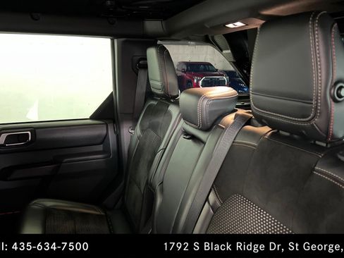 Used 2024 Ford Bronco Raptor w/ Interior Carbon Fiber Pack 6 image 20