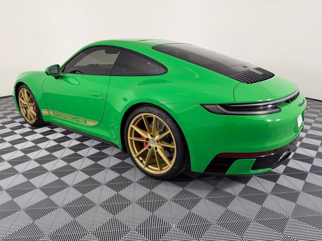 Certified 2023 Porsche 911 Carrera 4S AWD/4WD image 3