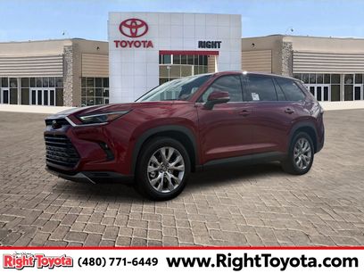 New 2026 Toyota Grand Highlander Limited
