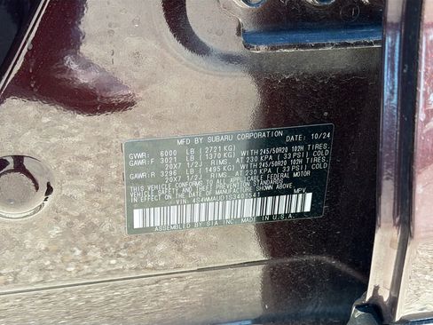 Certified 2025 Subaru Ascent Touring image 43