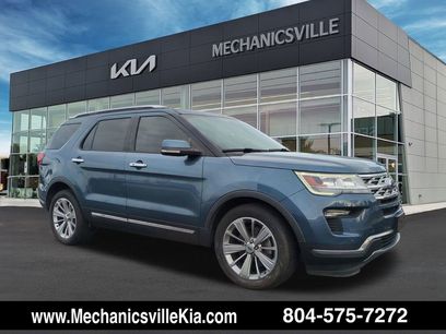 Used 2018 Ford Explorer Limited