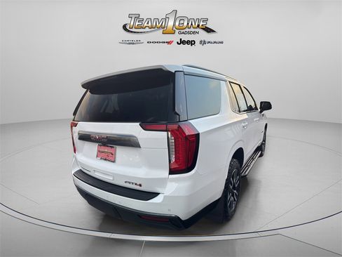 Used 2021 GMC Yukon AT4 w/ Technology Package image 8