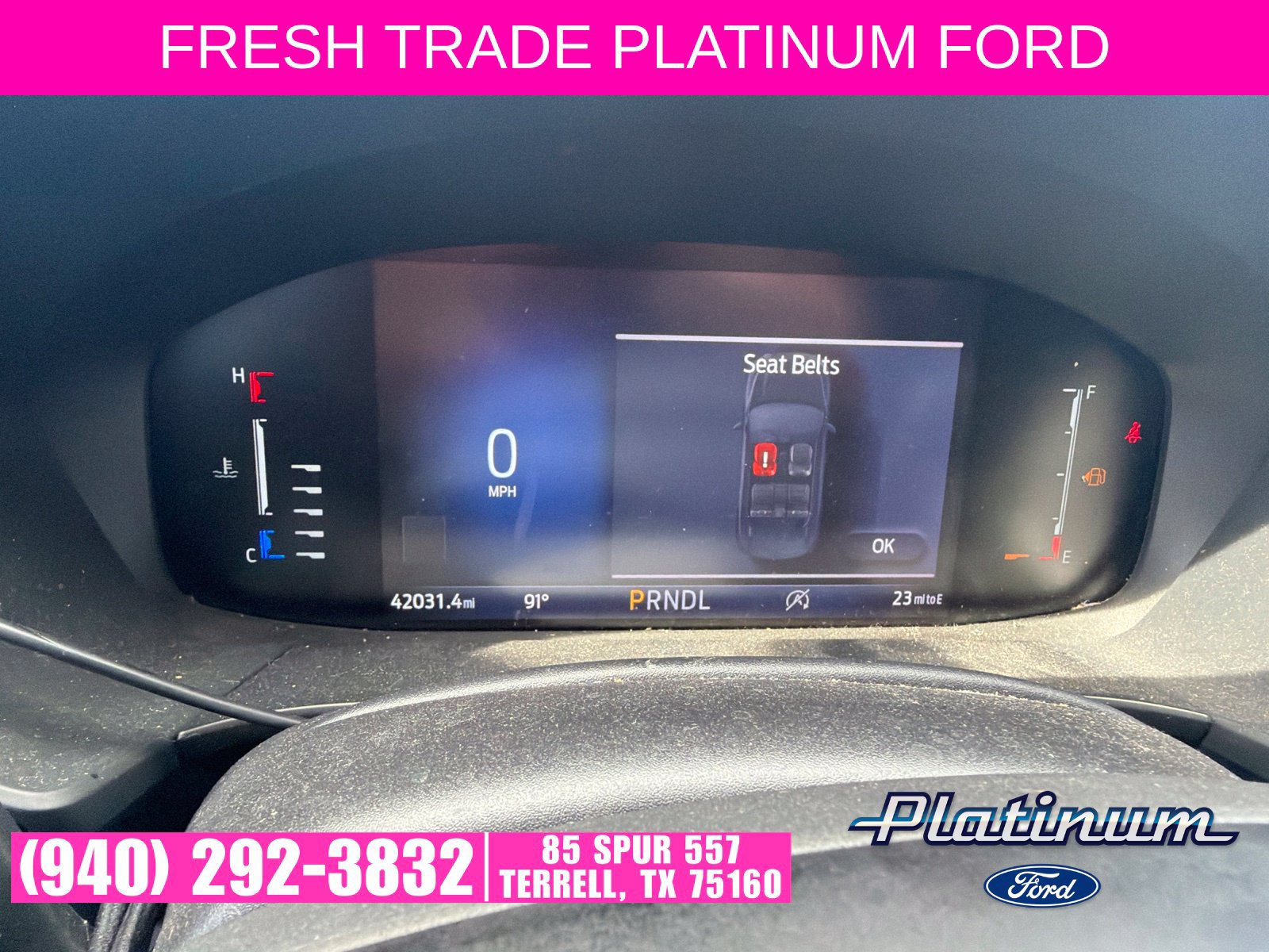 Used 2023 Ford Escape ST-Line w/ Tech Pack #1 FWD image 17