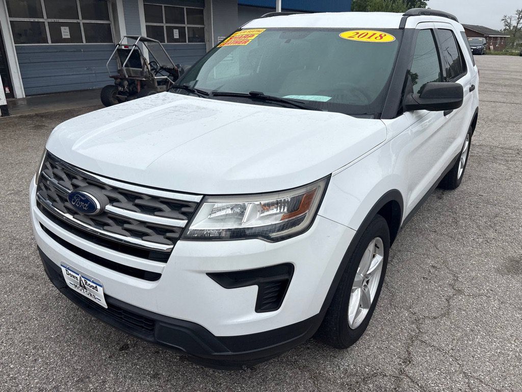 Used 2018 Ford Explorer FWD image 7