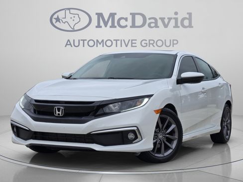 Used 2021 Honda Civic EX-L image 1