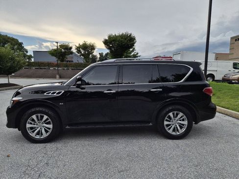 Used 2017 INFINITI QX80 4WD image 9