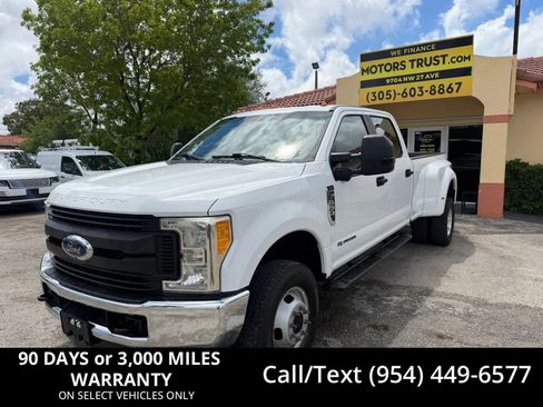 Used 2017 Ford F350 XL w/ Power Equipment Group image 1