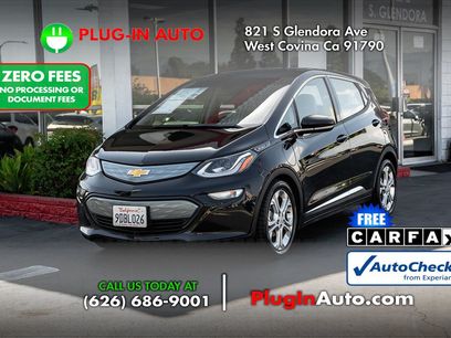 Used 2018 Chevrolet Bolt LT
