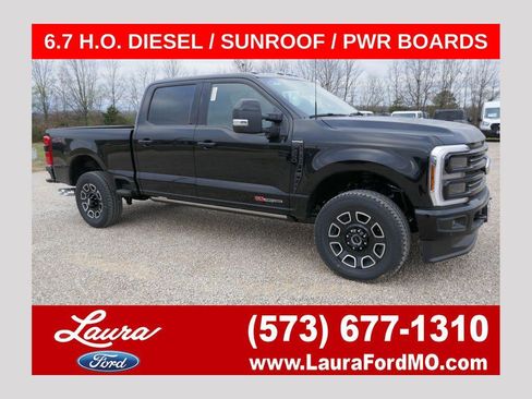 New 2026 Ford F250 Platinum image 1