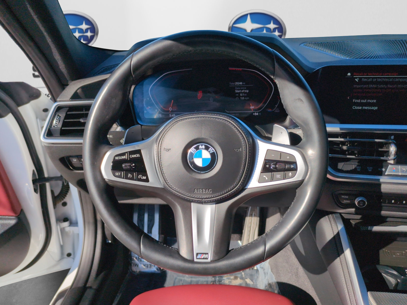 Used 2022 BMW 430i Coupe w/ M Sport Package RWD image 13