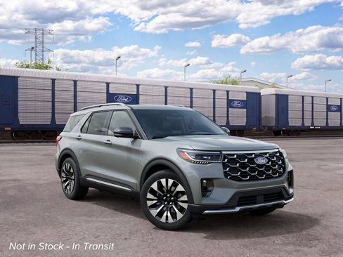 New 2027 Ford Explorer Platinum w/ LUX Leather Package AWD/4WD image 4