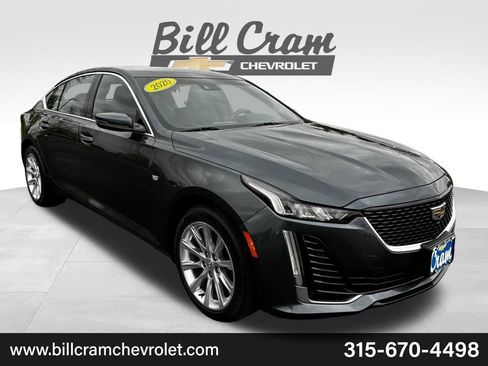 Used 2020 Cadillac CT5 Luxury w/ Cold Weather Package AWD/4WD image 1