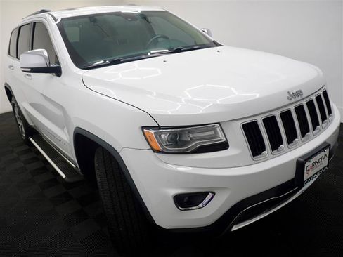 Used 2016 Jeep Grand Cherokee Limited w/ Luxury Group II image 10