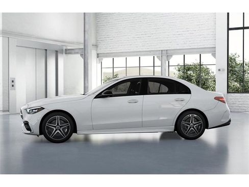 New 2025 Mercedes-Benz C 300 4MATIC Sedan image 35