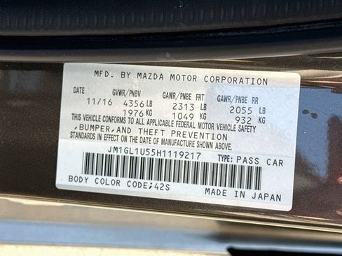 Used 2017 MAZDA MAZDA6 Sport FWD image 33