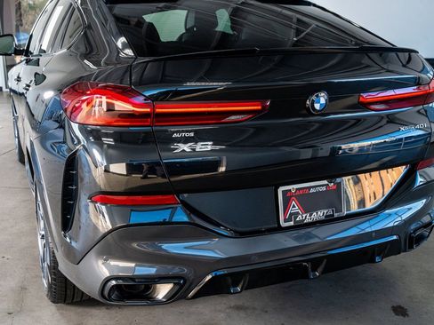 Used 2023 BMW X6 xDrive40i w/ M Sport Package image 23