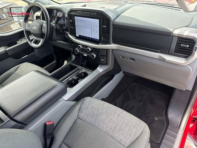 Used 2022 Ford F150 XLT w/ Equipment Group 302A High AWD/4WD image 12