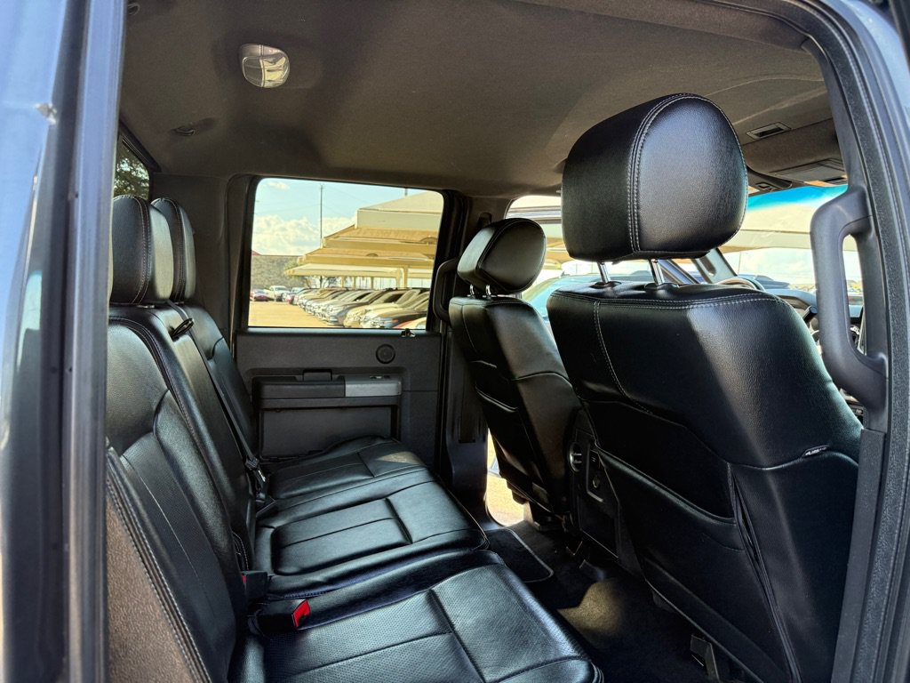 Used 2016 Ford F350 Lariat w/ Lariat Ultimate Package AWD/4WD image 18