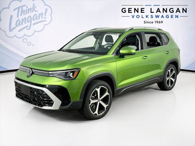 New 2026 Volkswagen Taos SEL AWD/4WD image 1