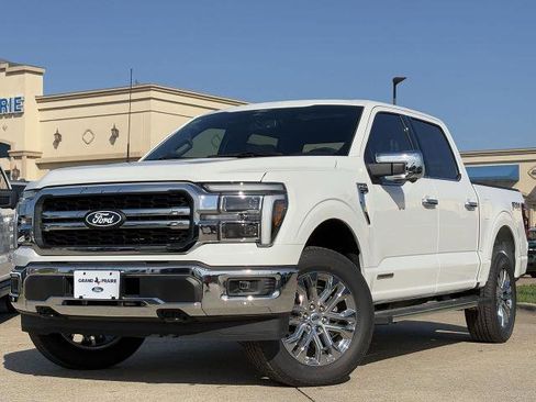 New 2025 Ford F150 Lariat w/ Equipment Group 501A Mid image 2