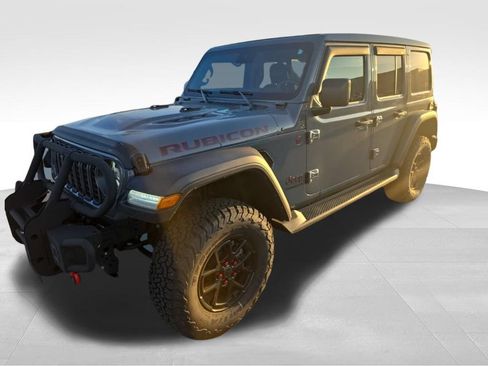 Used 2024 Jeep Wrangler Unlimited Rubicon w/ Safety Group AWD/4WD image 2