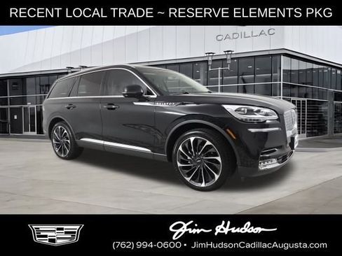 Used 2022 Lincoln Aviator Reserve w/ Elements Package Plus image 1