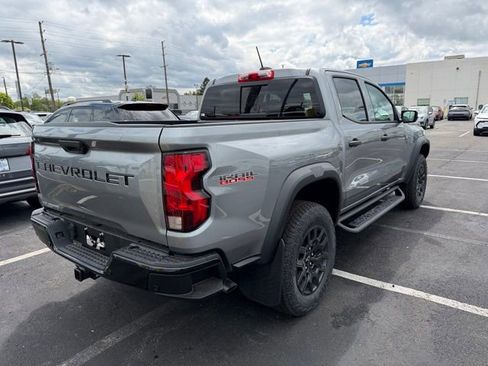 New 2026 Chevrolet Colorado Trail Boss AWD/4WD image 8